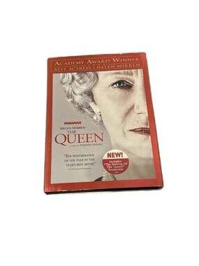 Miramax The Queen DVD Starring Helen Mirren 2006